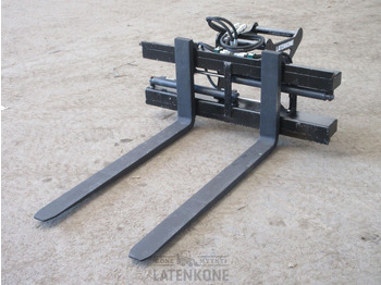 Chĩa cho Máy móc xây dựng Laten Hydrauliset trukkipiikit 2500kg 1200mm/1200mm 2A S45: hình 3