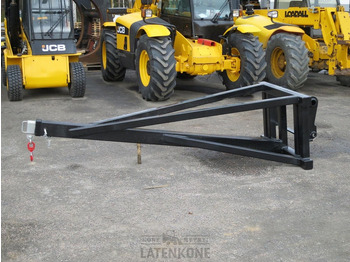 Boom cho Xe nhấc hình viễn vọng kính Laten Nostopuomi 3ton Manitou: hình 5