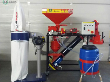 Trang thiết bị hậu thu hóa cạch