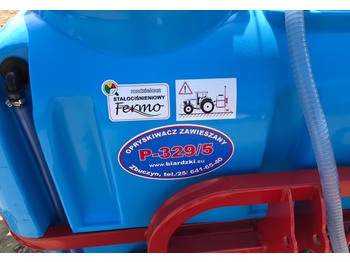 Máy xịt gắn trên máy cày mới Biardzki Anbausprühgerät P-329/5 / Suspended sprayer P-329/: hình 1