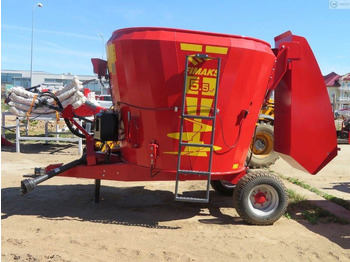Xe trộn thức ăn gia súc FIMAKS