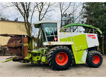 Máy gặt đập thức ăn gia súc CLAAS Jaguar 840