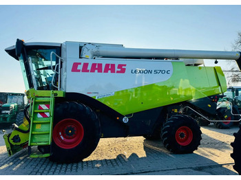 Máy gặt đập CLAAS Lexion 570