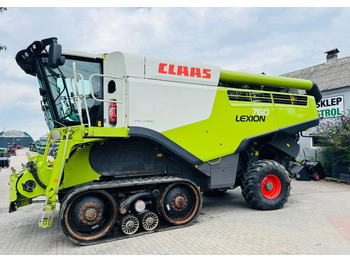 Máy gặt đập CLAAS Lexion 760