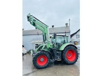 Máy cày FENDT 724 Vario
