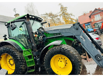 Máy cày John Deere 6210R: hình 2