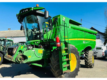 Máy gặt đập JOHN DEERE S Series