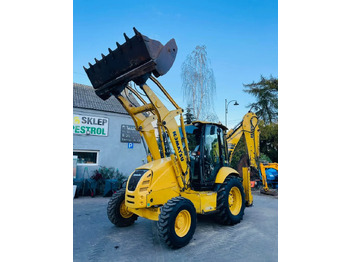 Máy xúc trước múc sau KOMATSU WB93R