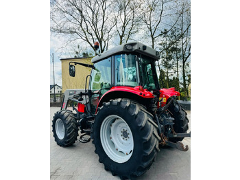 Máy cày Massey Ferguson 5608 Dyna 4: hình 4