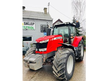 Máy cày MASSEY FERGUSON 7615