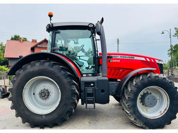 Máy cày Massey Ferguson 8660 DYNA VT: hình 2