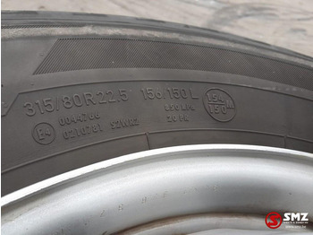 Lốp cho Xe tải Continental Occ vrachtwagenband 315/80R22.5 156/150L Continent: hình 5