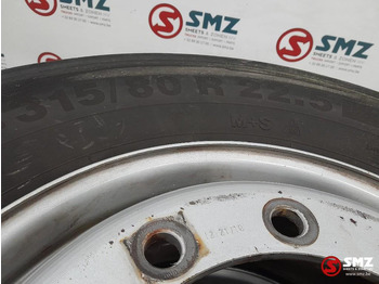 Lốp cho Xe tải Continental Occ vrachtwagenband 315/80R22.5 156/150L Continent: hình 4