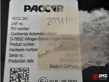 ECU cho Xe tải DAF Occ ECU VECU regeleenheid DAF: hình 5 ECU cho Xe tải DAF Occ ECU VECU regeleenheid DAF: hình 5