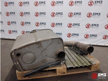 Hệ thống xả MAN TGX