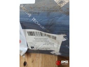 Đĩa phanh cho Xe tải Mercedes-Benz Occ Remschijf Mercedes Atego vooras: hình 2