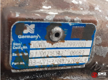 Bộ tăng áp cho Xe tải Mercedes-Benz Occ turbocharger OM471LA Mercedes: hình 5