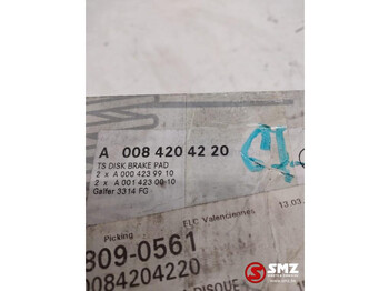 Má phanh (bố thắng) cho Xe tải mới Mercedes-Benz Set remblokken mercedes sprinter w909 a0084204220: hình 2