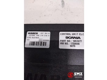 ECU cho Xe tải Scania Occ Ecu ELC ECAS Scania R 6x2: hình 2