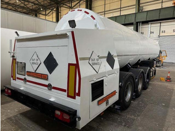 Sơ mi rơ moóc bồn CRYOLOR gas tank semi trailer cryogenic for nitrogen, argon, oxygen, LIN, LOX, LAR.: hình 3