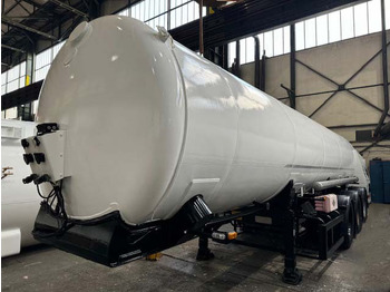 Sơ mi rơ moóc bồn CRYOLOR gas tank semi trailer cryogenic for nitrogen, argon, oxygen, LIN, LOX, LAR.: hình 2
