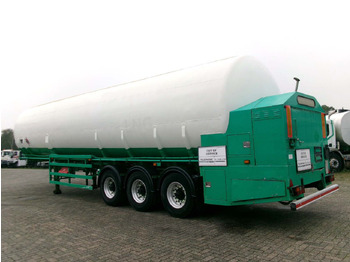 Sơ mi rơ moóc bồn M1 Engineering LNG Methan Methane Gas Cryogenic: hình 4
