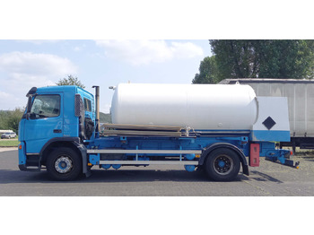 Xe bồn VOLVO Gas oxygen, argon, nitrogen: hình 4