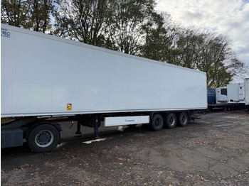 Sơ mi rơ moóc hộp kín KRONE