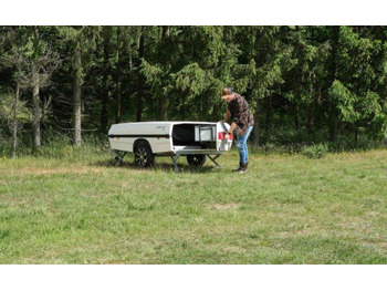 Rơ moóc kiểu caravan Camp-let Earth: hình 3 Rơ moóc kiểu caravan Camp-let Earth: hình 3