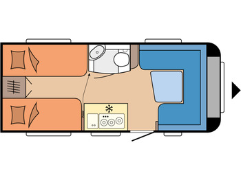 Rơ moóc kiểu caravan