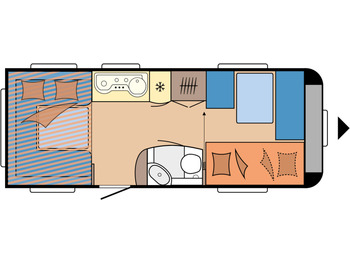 Rơ moóc kiểu caravan