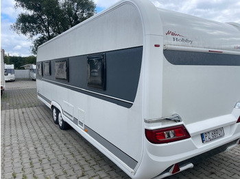 Rơ moóc kiểu caravan Hobby 720 KWFU Prestige 2020: hình 3