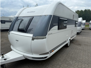 Rơ moóc kiểu caravan HOBBY DE LUXE
