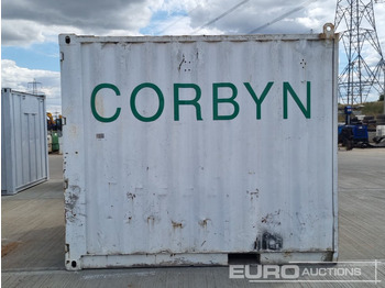 Container biển 10' x 8' Container & Contents (Cannot Be Reconsigned): hình 2