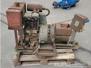 Bộ phát điện 10kVA Generator, Lister Engine: hình 2