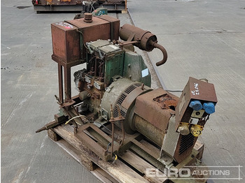 Bộ phát điện 10kVA Generator, Lister Engine: hình 3