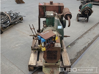 Bộ phát điện 10kVA Generator, Lister Engine: hình 4