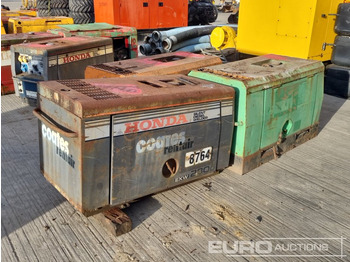 Bộ phát điện 110Volt Generator/Welder, 3 Cylinder Engine (2 of), 230Volt Generator/Welder, Engine (Parts Missing): hình 5