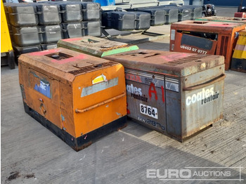 Bộ phát điện 110Volt Generator/Welder, 3 Cylinder Engine (2 of), 230Volt Generator/Welder, Engine (Parts Missing): hình 3