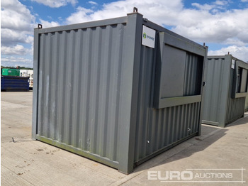 Container biển 12' x 9' Canteen (Cannot Be Reconsigned): hình 5