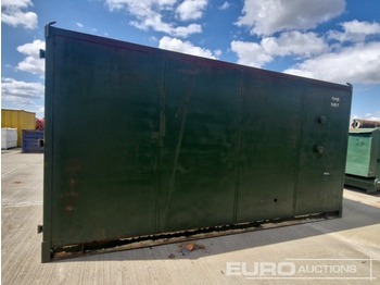 Container biển 16' x 8' Sound Proof Container (Cannot Be Reconsigned): hình 2