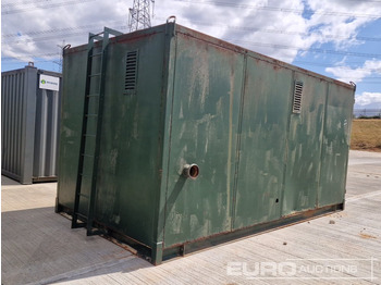 Container biển 16' x 8' Sound Proof Container (Cannot Be Reconsigned): hình 5