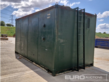 Container biển 16' x 8' Sound Proof Container (Cannot Be Reconsigned): hình 3