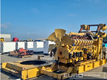 Bộ phát điện 1900kVA Generator, V16 Engine: hình 3