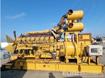 Bộ phát điện 1900kVA Generator, V16 Engine: hình 4
