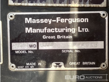 Máy cày 1997 Massey Ferguson 390: hình 5