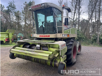 Máy gặt đập CLAAS Jaguar 860
