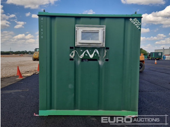 Container biển 20' x 8 Drying Room Container (Cannot Be Reconsigned): hình 4