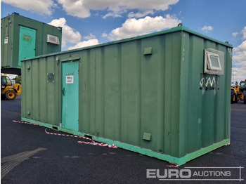 Container biển 20' x 8 Drying Room Container (Cannot Be Reconsigned): hình 3