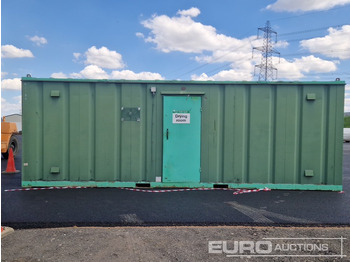 Container biển 20' x 8 Drying Room Container (Cannot Be Reconsigned): hình 2